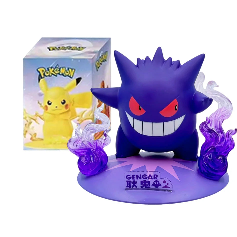 12 Pokémon Action Dolls – Pikachu Blind Box Anime Model Desktop Decorations, Pokémon Toys for Children’s Birthday Gifts