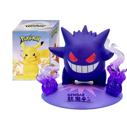 12 Pokémon Action Dolls – Pikachu Blind Box Anime Model Desktop Decorations, Pokémon Toys for Children’s Birthday Gifts