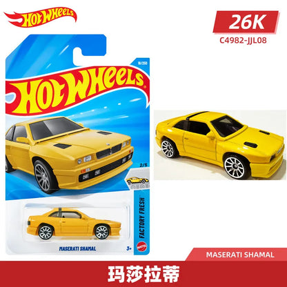 Hot Wheels C4982 Lote 2026K Coche de metal a escala 1:64 – Ferrari, BMW, Nissan GT-R, Supra y F1, Juguete coleccionable de aleación en miniatura