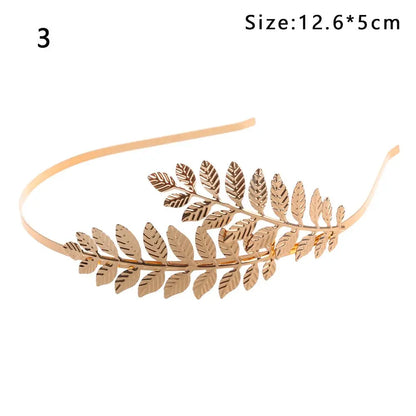 Luxury Floral Bridal Hair Comb with Gold Leaves – Crystal Wedding Hair Accessory for Brides & Prom
