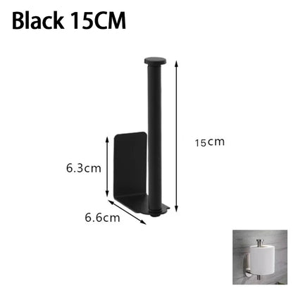 Stainless Steel Under Sink Organizer – Kitchen Towel Holder & Paper Towel Storage Rack