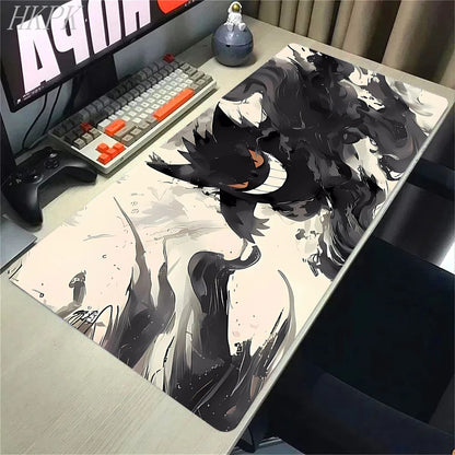 Gengar Gaming Mouse Pad – Large Extended Desk Mat with LockEdge Design for Keyboard & Computer Setup