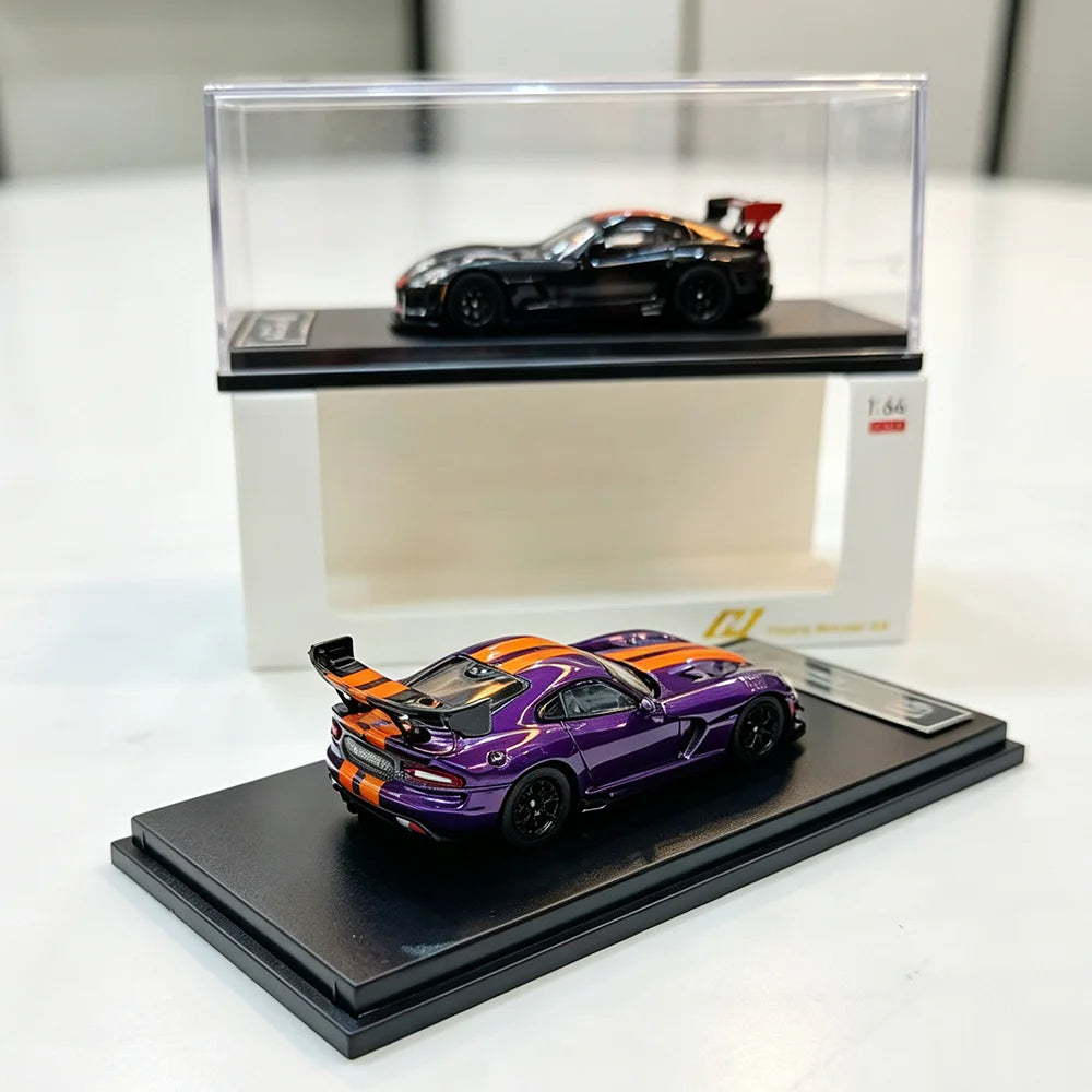 1:64 Third Generation Viper Supercar Model – Alloy Die-Cast Sports Car, Luxury Vehicle Collectible Toy & Gift