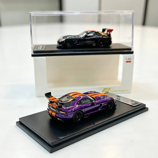1:64 Third Generation Viper Supercar Model – Alloy Die-Cast Sports Car, Luxury Vehicle Collectible Toy & Gift