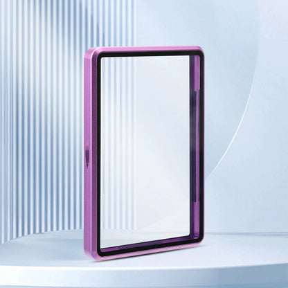 Estuche de exhibición para tarjetas coleccionables de aleación de aluminio para tarjeteros magnéticos de 35PT a 130PT | Almacenamiento de tarjetas deportivas y TCG