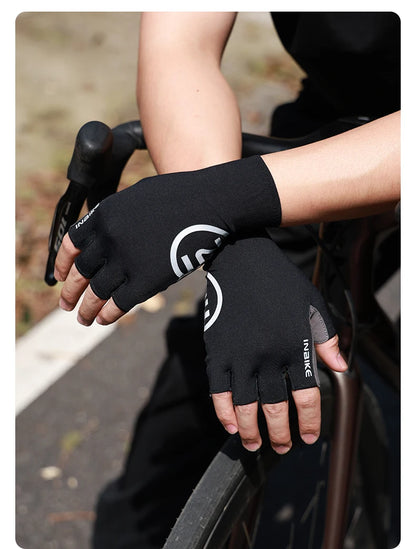 Guantes de ciclismo INBIKE 2024 – Guantes de bici de forro polar con dedos completos y acolchado de gel para hombre, accesorios de invierno con pantalla táctil para ciclismo de carretera y MTB