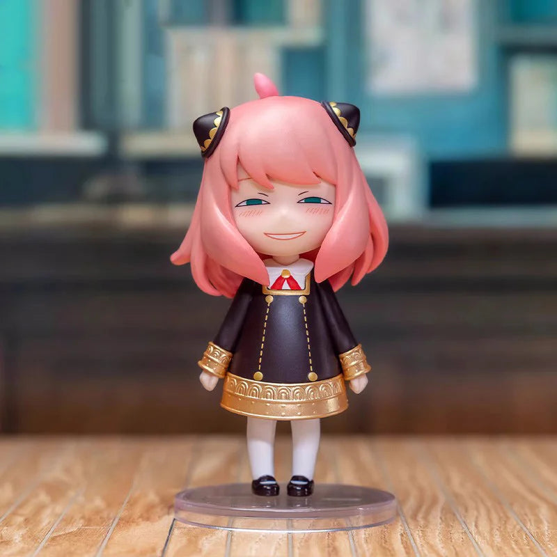 Spy × Family Anya Series Blind Box – Cute Mystery Figure Doll Surprise Box Model Toys for Girls Birthday Gift Collectible