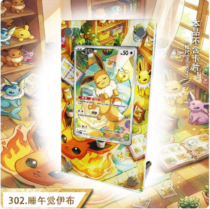 Oricorio Jasmine Carmine Rosa Giovanni Latias Gardevoir Gengar Meowth Dragonite Extended Art Card Display Stand Excluding Card