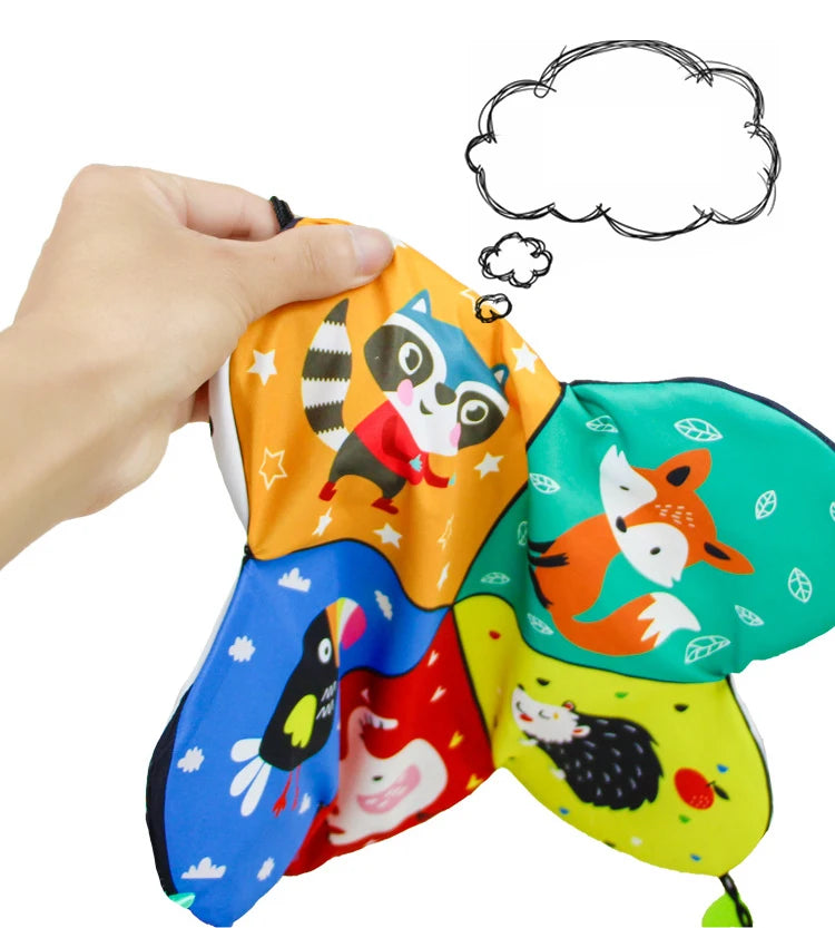 Coussin de Temps sur le Ventre pour Bébé et Jouet Sensoriel à Contraste Élevé – Coussin de Soutien Réversible Noir et Blanc pour Nouveau-né pour le Redressement de la Tête et le Développement Précoce