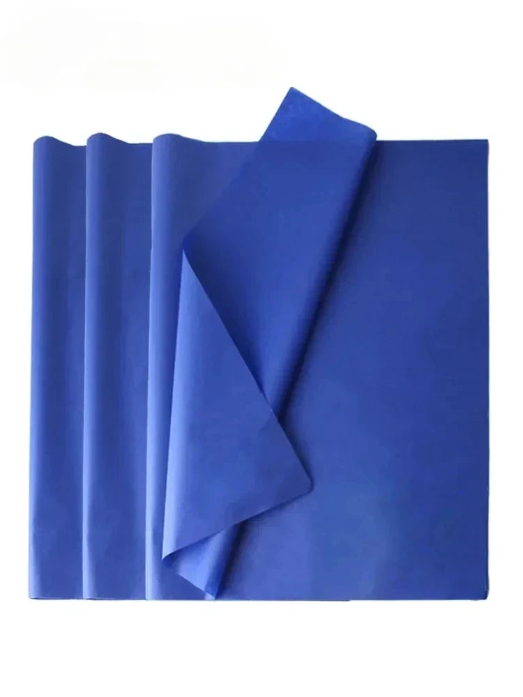 10 Uds. Papel de seda de 50 × 66 cm para envolver ramos de flores para floristas, regalos, bodas, cumpleaños y manualidades DIY