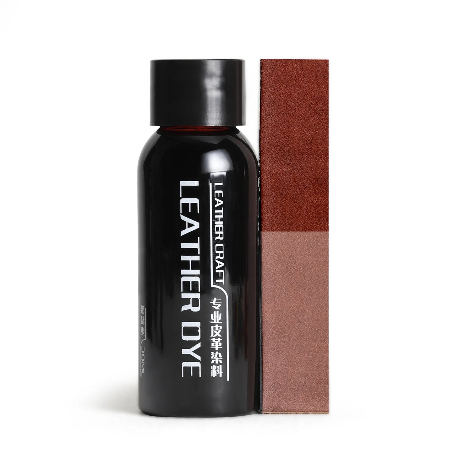 Pigmento para reparación de cuero de 30 ml – Restaurador de color y tinte para cuero curtido vegetal, zapatos, bolsos, muebles y manualidades de cuero.