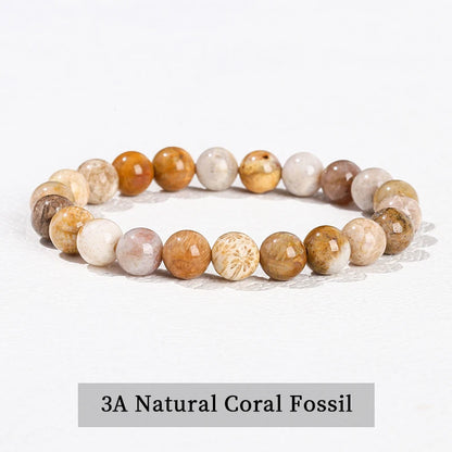 Pulsera de piedra obsidiana negra natural – Joyería ajustable de cuentas de cristal para hombres y mujeres, regalo de moda y accesorio de estilo energético