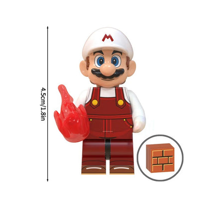 Mini-figurines d'anime en briques de construction – Jouets et figurines à collectionner pour enfants