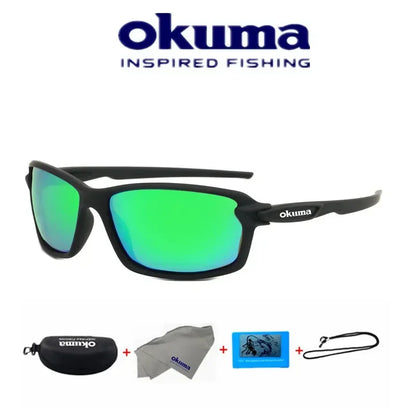 Okuma Polarized Sunglasses – UV400 Protective Outdoor Eyewear for Men & Women, Hunting, Fishing, Driving, Cycling, Travel & Climbing
