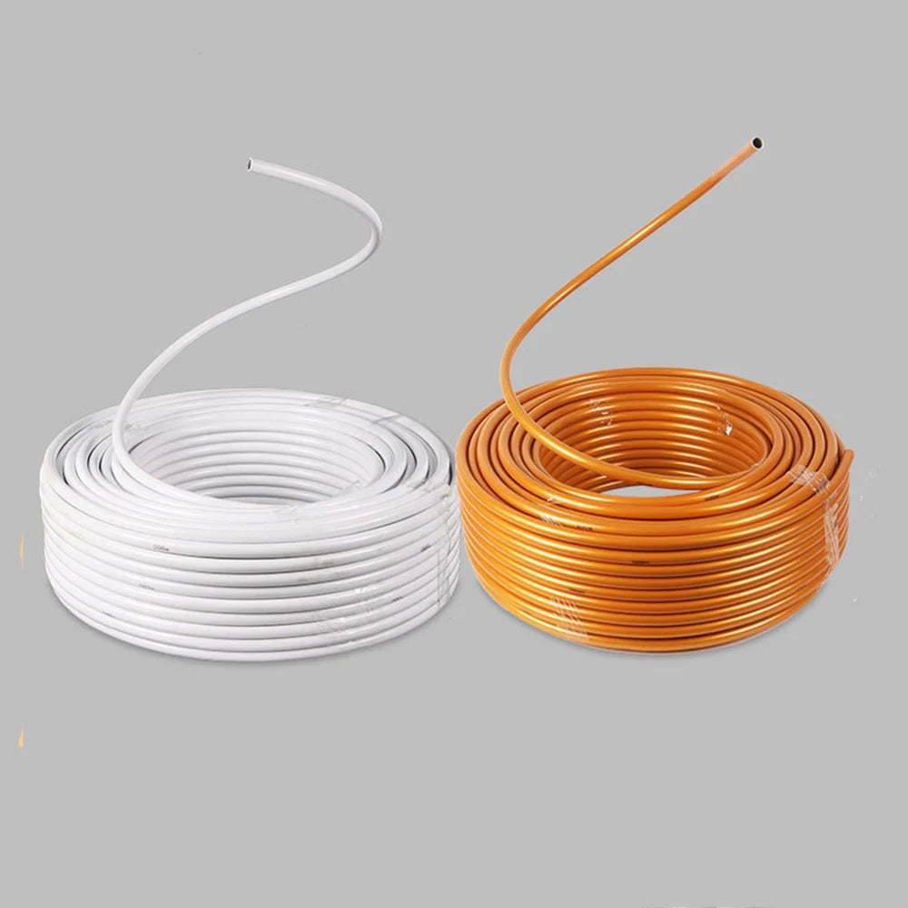 5M Bendable Floral Stem Tube – PVC Aluminum Flexible Rod for DIY Flowers, Wedding & Party Decorations