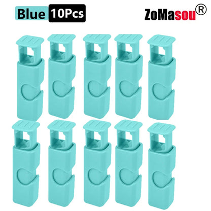1/50PCS Reusable Food Sealing Clips – Spring Clamp Bag Clips for Bread, Snacks & Wrap Bags, Fresh-Keeping Kitchen Storage Organizer