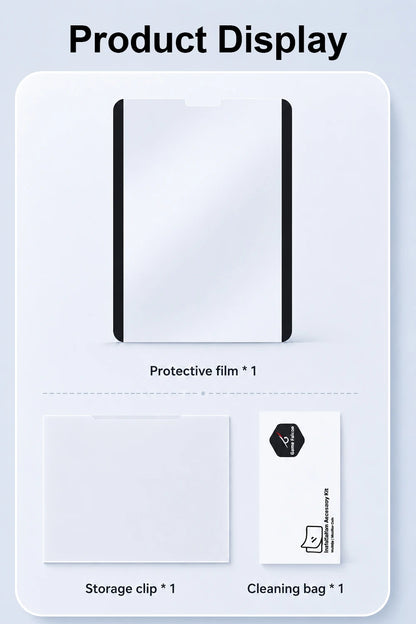 Protector de pantalla magnético Paperlike para iPad A16, Air 11 M3/M2, Air 5/4, Pro 11/13 M5 y M4, Pro 12.9, iPad de 10ª/9ª generación y iPad Mini 7/6