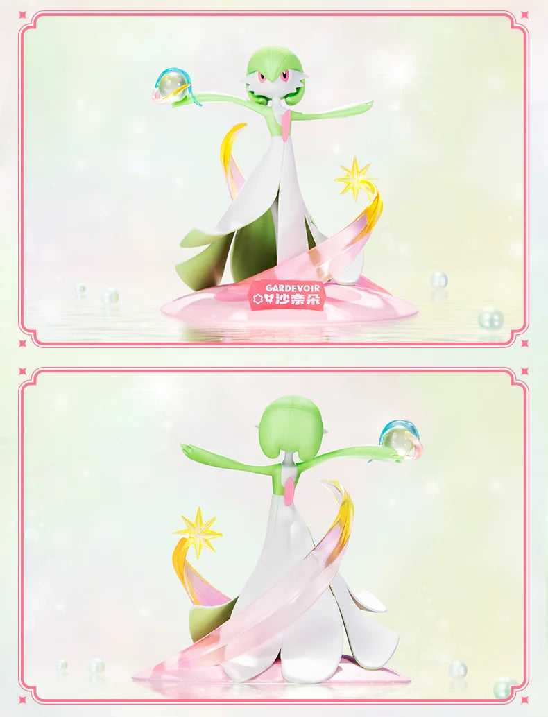 FUNISM Figurines Pokémon Authentiques – Pikachu, Mew, Mewtwo, Gardevoir, Nymphali et Spectrum Jouets Modèles d'Anime à Collectionner