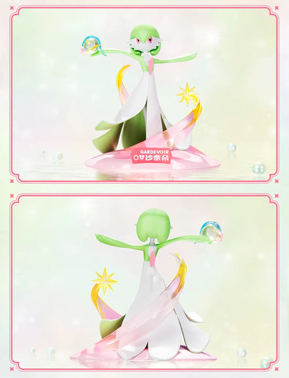 FUNISM Figurines Pokémon Authentiques – Pikachu, Mew, Mewtwo, Gardevoir, Nymphali et Spectrum Jouets Modèles d'Anime à Collectionner