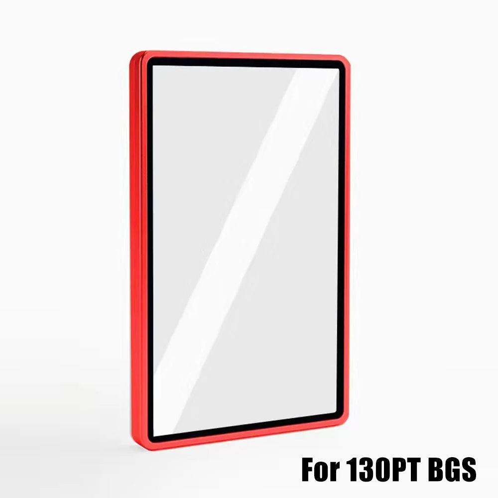 Multicolor Aluminum Alloy Graded Card Protector Case for PSA, CGC & BGS Slabs | Scratch-Resistant Holder