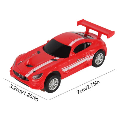 Voiture de slot analogique 1:64 pour Carrera GO et Scalextric – Voiture de course électrique à grande vitesse, véhicule jouet de piste de course de police