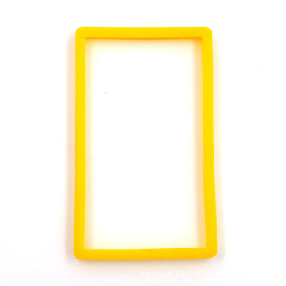 Étui de protection pour cartes graduées 35PT – Housse à bordure antichoc en TPU souple dégradé pour présentoirs de cartes Pokémon, de sport et à collectionner