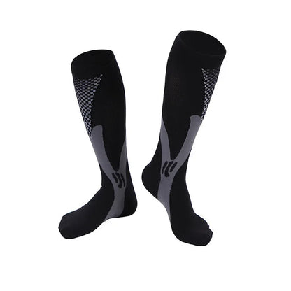 Compression Socks 20–30mmHg Knee High Support Stockings for Men & Women – Running, Cycling & Varicose Vein Relief (EU 36–50)