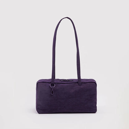 Bolso de hombro tipo tote de nailon de gran capacidad para mujer – Bolso de mano de diseñador de lujo, ligero y versátil para el trabajo, viajes, compras y uso diario a la moda