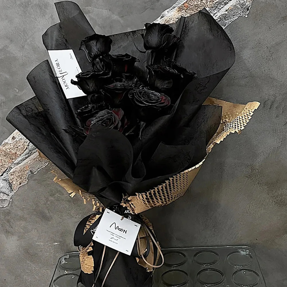 40 hojas de papel de envolver flores no tejido impermeable para ramos, arreglos florales y empaques de regalo