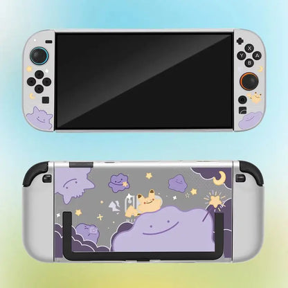 Étui rigide mat Ditto pour Nintendo Switch 2 – Housse de protection pour console portable Joy-Con, accessoires de jeu et protection de voyage