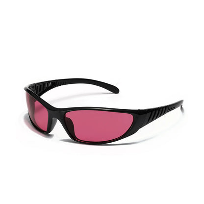 Y2K Silver Hollow-Out Sunglasses – Futuristic Metallic Fashion Eyewear for Women & Men, Trendy Tech-Inspired Shades