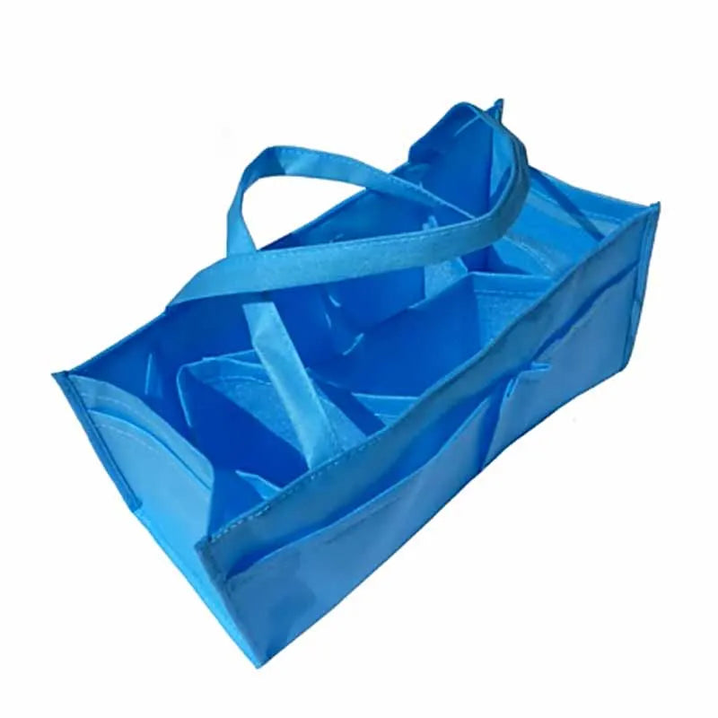 Bolso de pañales de gran capacidad para bebés, portátil, con almacenamiento para biberones y organizador multibolsillos