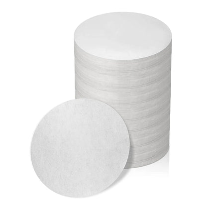 Replacement Round Coffee Filter Papers – Disposable Paper Filters Compatible with AeroPress Coffee Makers, Tea & Coffee Brewing Accessories for Home Barista Use