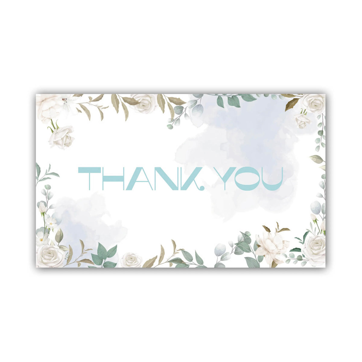 30PCS Thank You for Supporting My Small Business Cards – Appreciation Greeting Cardstock for Sellers, Customers & Gift Orders