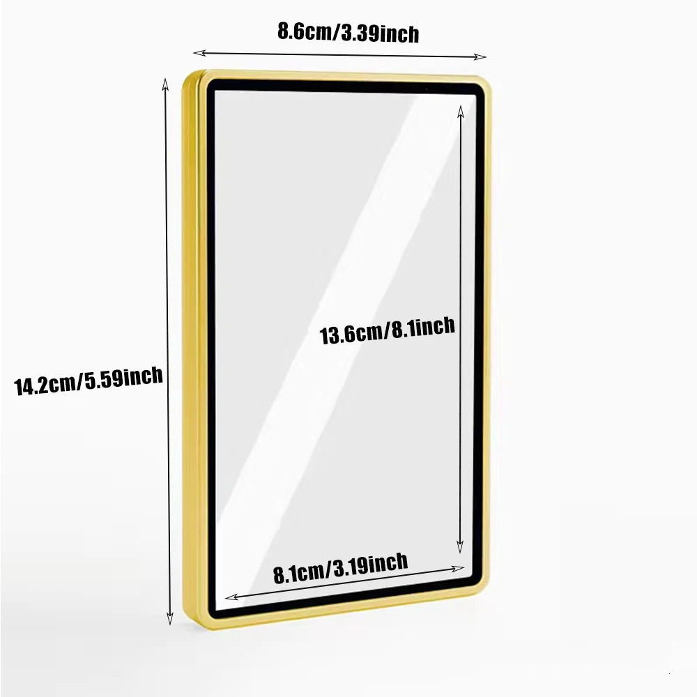 Multicolor Aluminum Alloy Graded Card Protector Case for PSA, CGC & BGS Slabs | Scratch-Resistant Holder