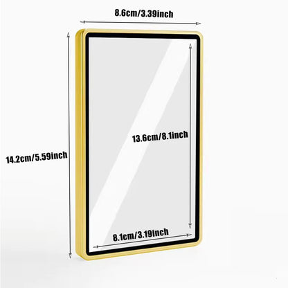 Multicolor Aluminum Alloy Graded Card Protector Case for PSA, CGC & BGS Slabs | Scratch-Resistant Holder