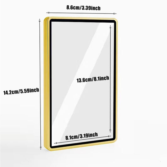 Estuche Protector de Tarjetas Graduadas de Aleación de Aluminio Multicolor para Slabs PSA, CGC y BGS | Soporte Resistente a Rayones