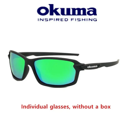 Okuma Polarized Sunglasses – UV400 Protective Outdoor Eyewear for Men & Women, Hunting, Fishing, Driving, Cycling, Travel & Climbing