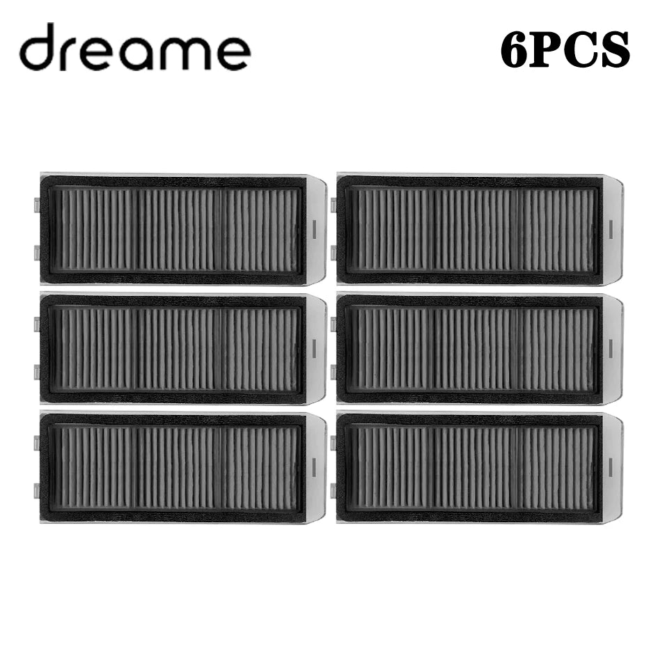 Kit de repuestos para Dreame X50 Ultra, X50 Master, L50 Pro Ultra, L40s Pro Ultra y MOVA V50 Ultra – Cepillo principal, filtro HEPA, paños de fregado y bolsas para polvo