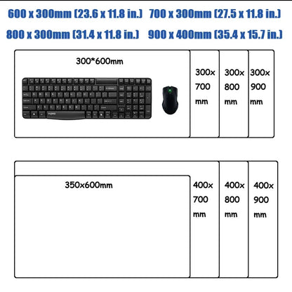 Japan Anime Gamer XXL Desk Mat – Eevee Kawaii Extended Mouse Pad (900×400 Gaming Keyboard & Mouse Pad)