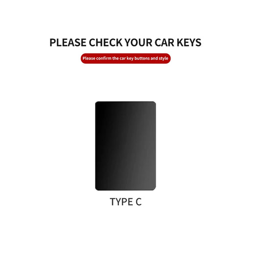 Funda protectora de cuero genuino para llave de coche LEAPMOTOR B01, C10, C11 y C16 – Kit prémium de protección de mando a distancia y tarjeta llave