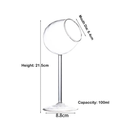 Creative Animal-Shaped Cocktail Glass, Porcupine Fish Swan Rose Octopus Bird Design Drinking Cup, Novelty Bar Drinkware for KTV, Night Parties and Gifts