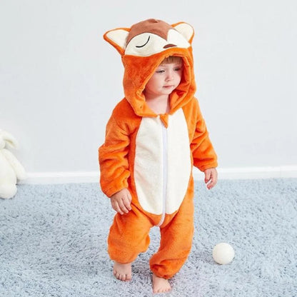 Wholesale Baby Costume Rompers – Winter Flannel Jumpsuit One-Piece for Girls & Boys, Toddlers & Kids
