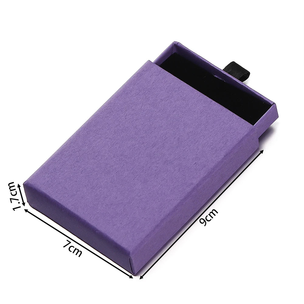 Caja de Regalo Creativa con Cajón para Joyas – Anillos, Collares, Pendientes y Pulseras – Estuche de Lujo para Exhibición y Empaque de Joyería