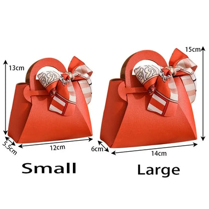 20PCS Bolsas de Regalo de Cuero con Cinta de Lazo – Mini Bolsos para Recuerdos de Bodas, Navidad, Dulces, Regalos y Empaque de Lujo para Fiestas