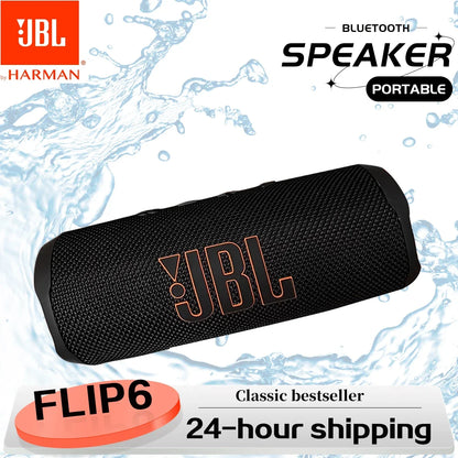 JBL Flip 6 Portable Bluetooth Speaker – Waterproof Wireless Speaker with Powerful Sound & Independent Tweeter