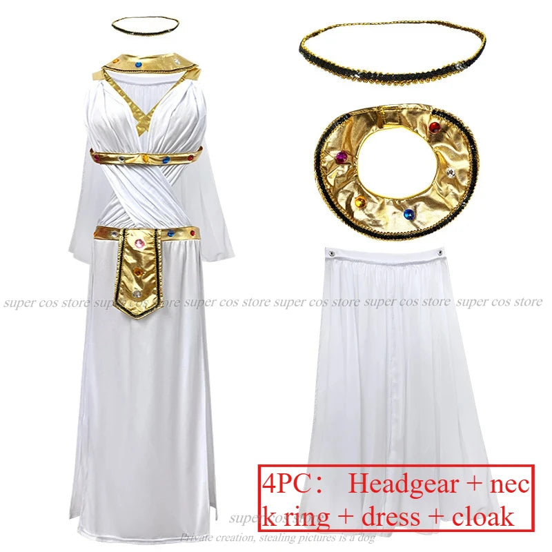 Ankha Egyptian Queen Cosplay Dress for Women – Animal Crossing Costume