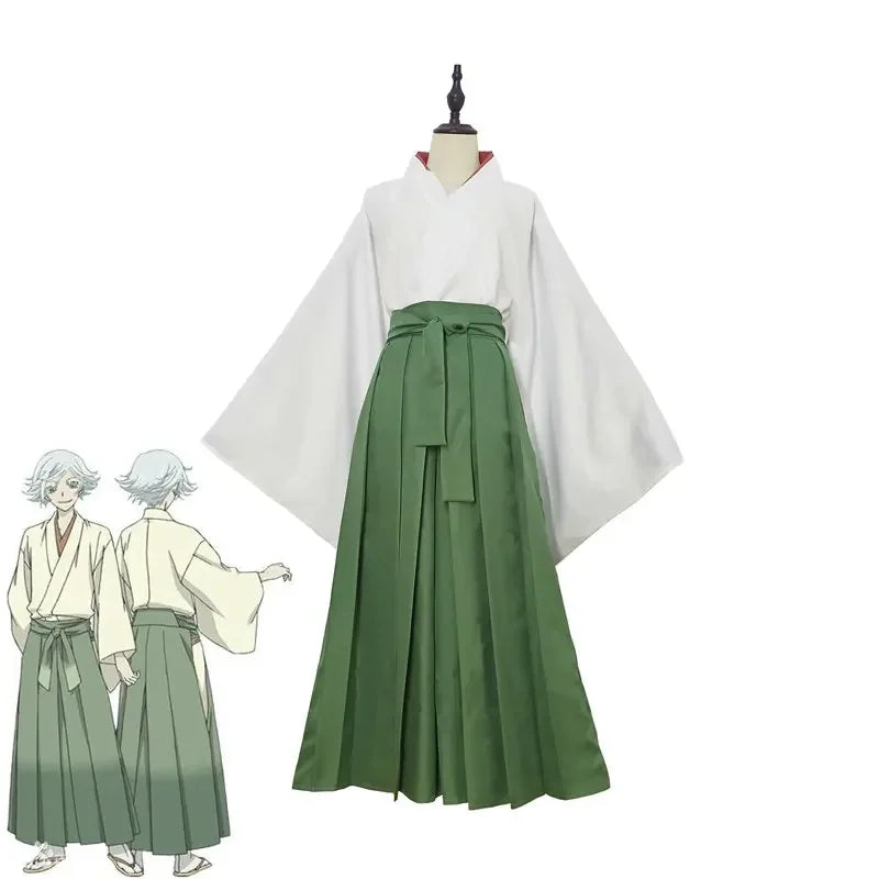 Kamisama Kiss (Kamisama Hajimemashita) Mizuki Cosplay Kimono Costume – Unisex Halloween Outfit