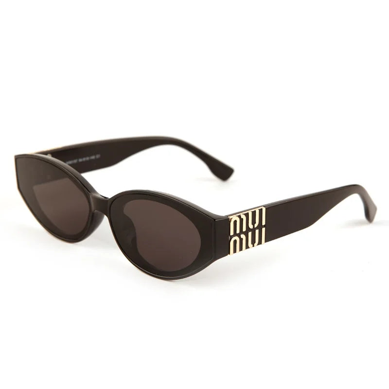 2025 Luxury Oval Sunglasses for Women Men Unisex Designer Fashion Shades UV400 Classic Trend