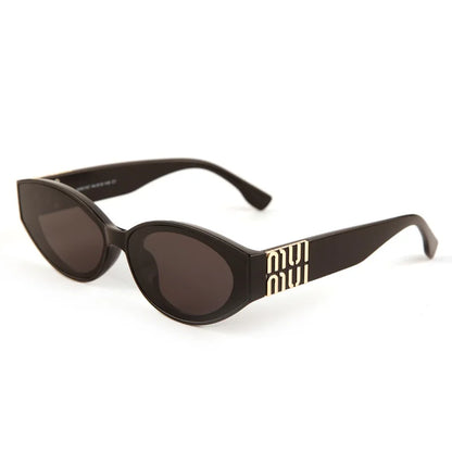 2025 Luxury Oval Sunglasses for Women Men Unisex Designer Fashion Shades UV400 Classic Trend